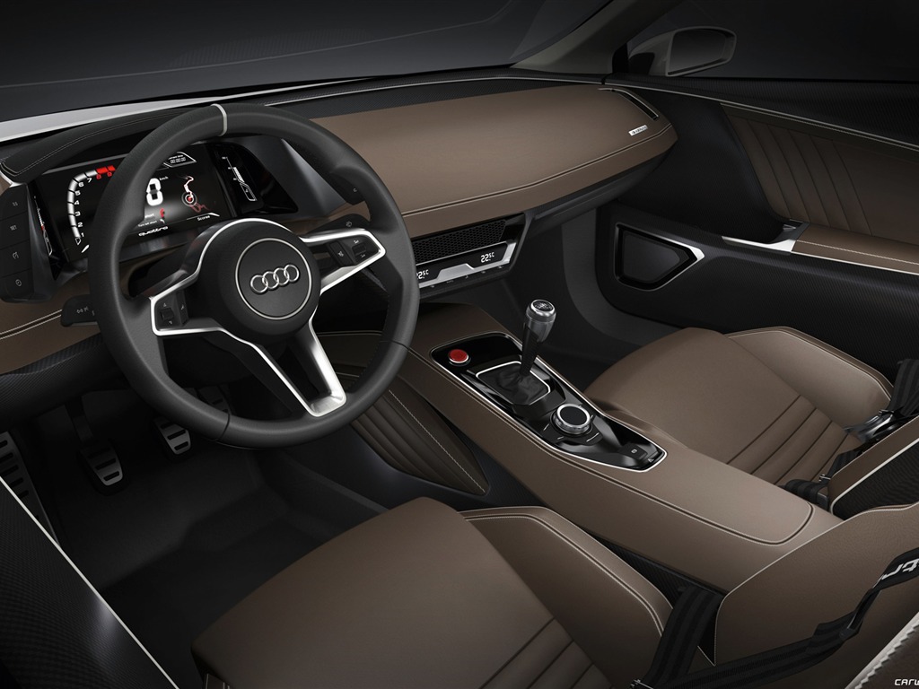 Concept Car Audi quattro - 2010 奧迪 #18 - 1024x768
