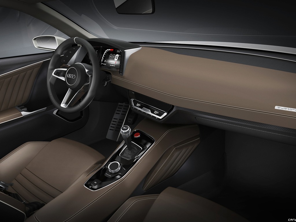 Concept Car Audi quattro - 2010 奧迪 #19 - 1024x768