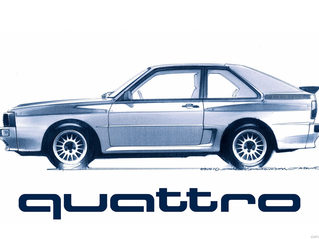 Concept Car de Audi quattro - 2010 fondos de escritorio de alta definición #20 - 1024x768