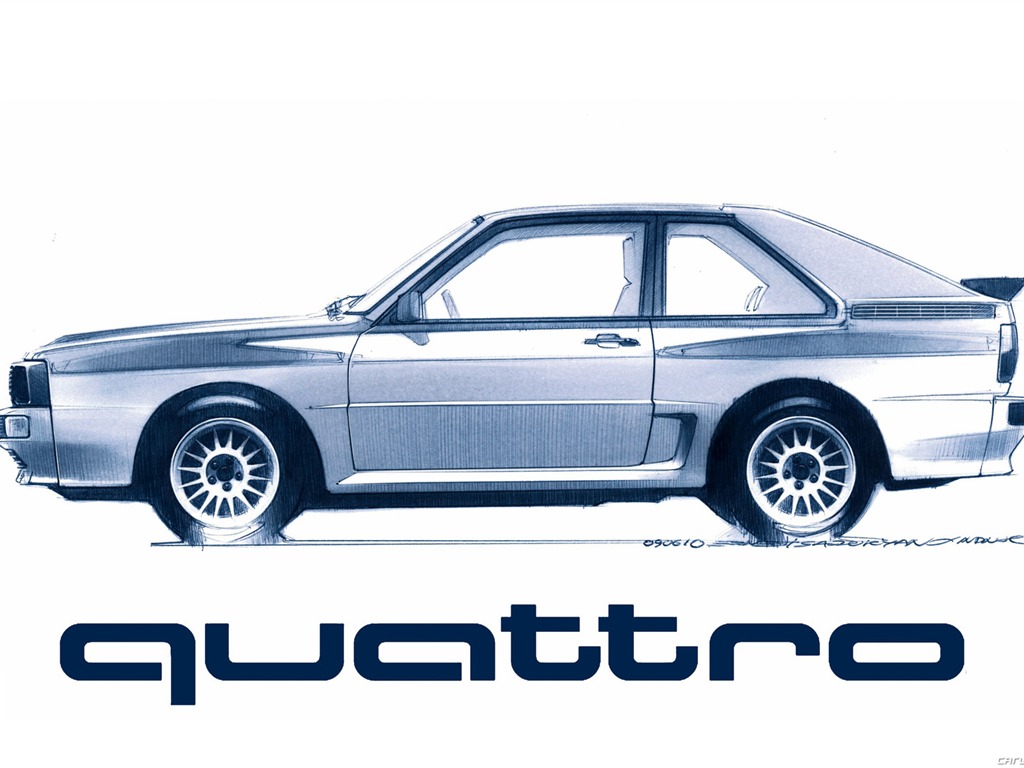 Concept Car Audi quattro - 2010 奧迪 #20 - 1024x768