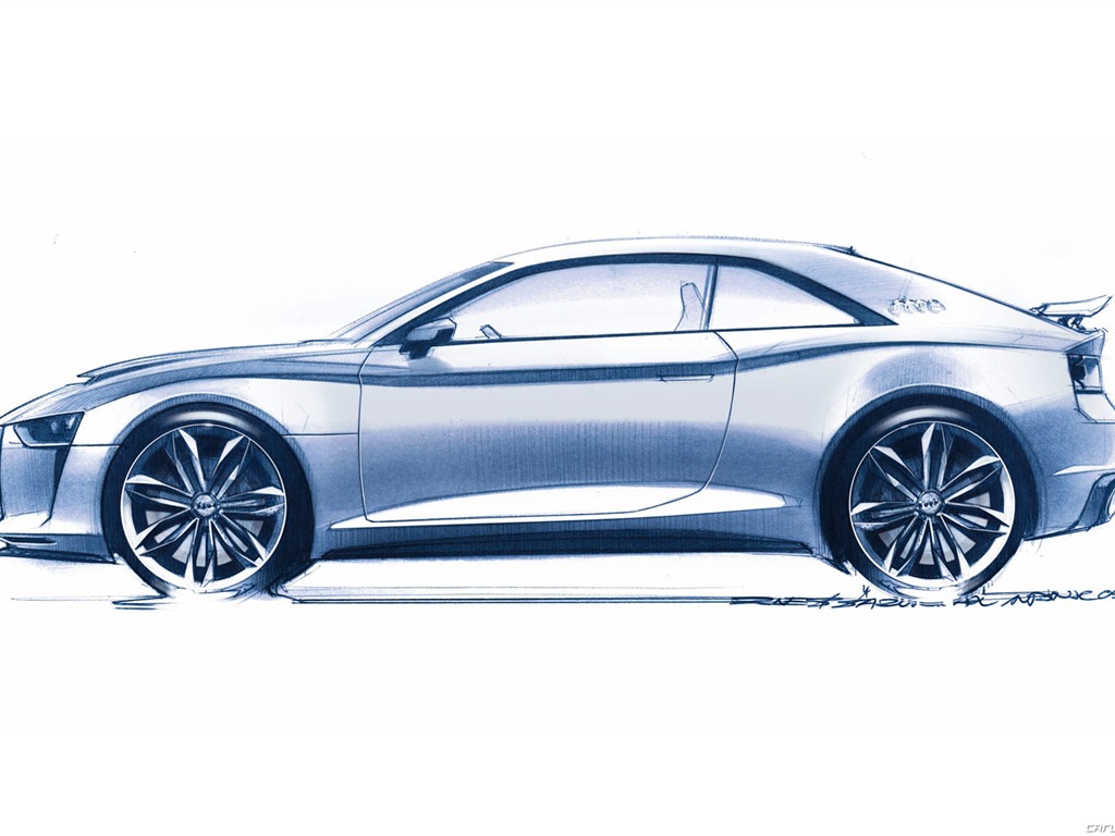 Concept Car de Audi quattro - 2010 fondos de escritorio de alta definición #21 - 1024x768