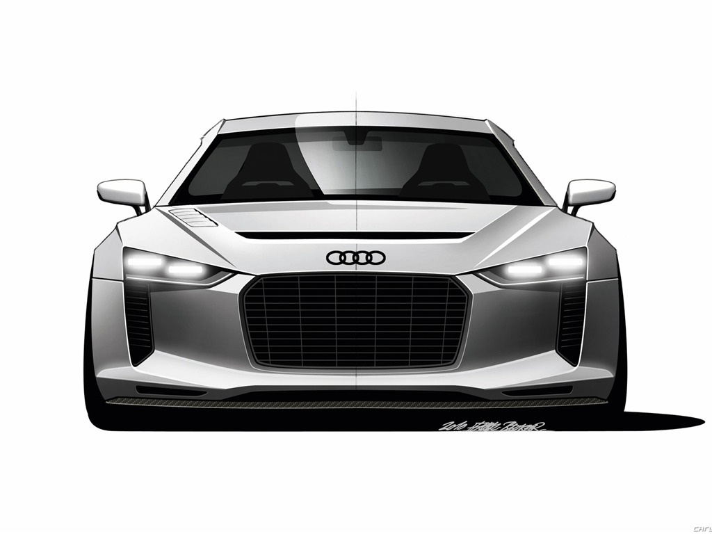 Concept Car de Audi quattro - 2010 fondos de escritorio de alta definición #28 - 1024x768