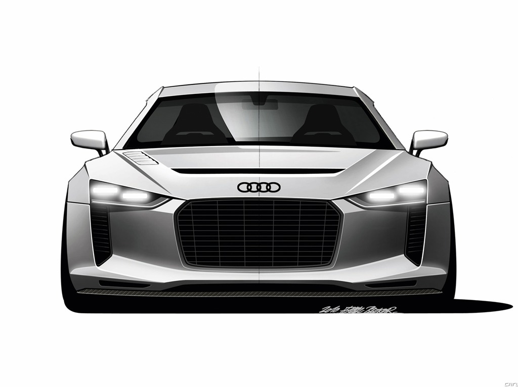 Concept Car Audi quattro - 2010 奧迪 #28 - 1024x768
