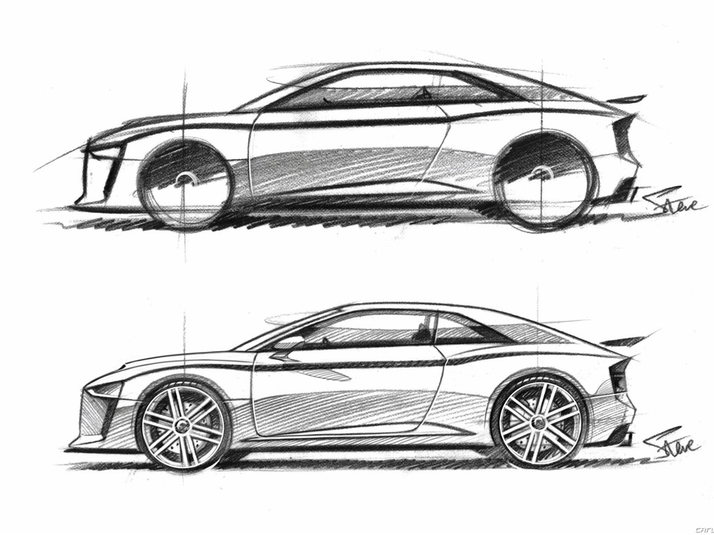 Concept Car de Audi quattro - 2010 fondos de escritorio de alta definición #31 - 1024x768
