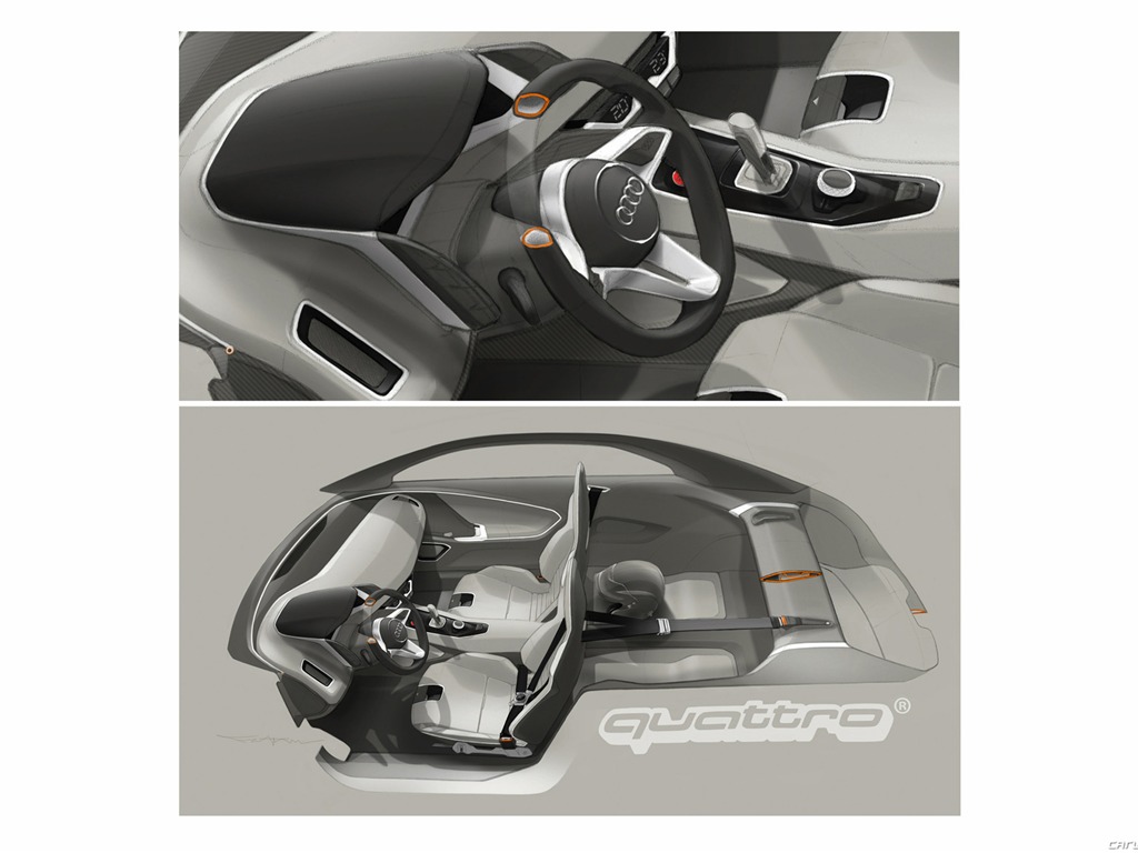 Concept Car de Audi quattro - 2010 fondos de escritorio de alta definición #32 - 1024x768