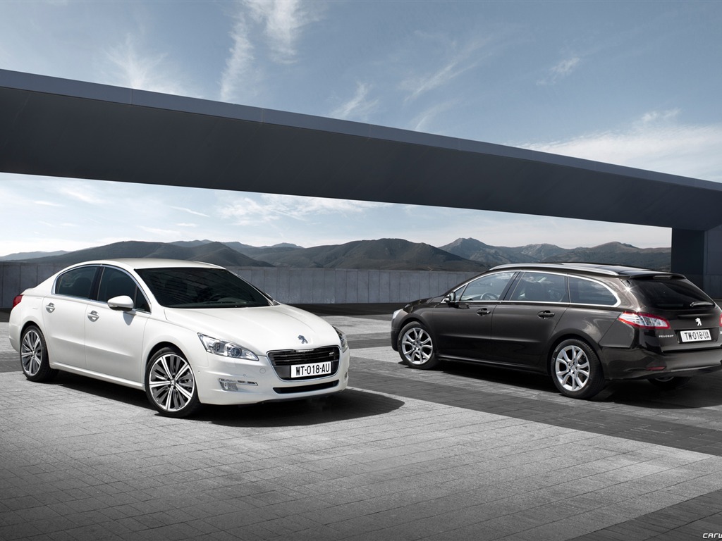 Peugeot 508 SW - 2010 標致 #1 - 1024x768