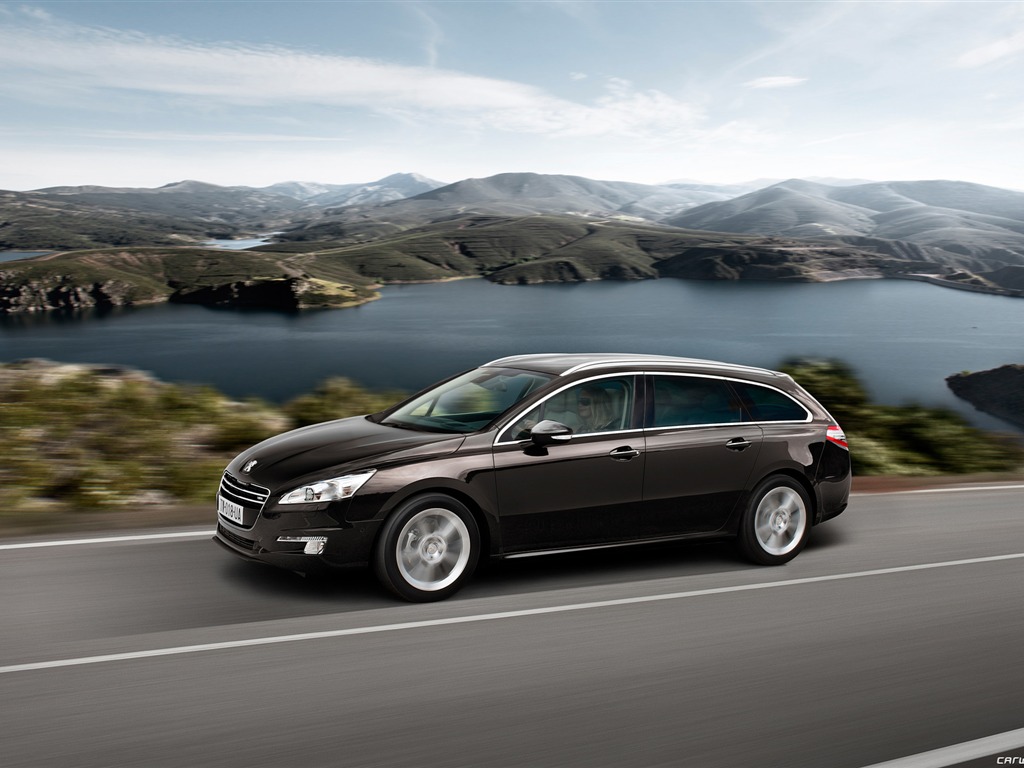 Peugeot 508 SW - 2010 标致2 - 1024x768