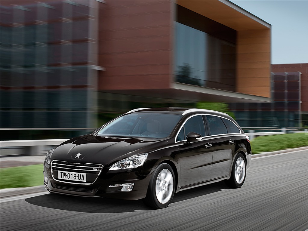 Peugeot 508 SW - 2010 标致4 - 1024x768