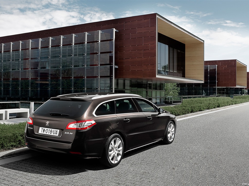 Peugeot 508 SW - 2010 标致5 - 1024x768