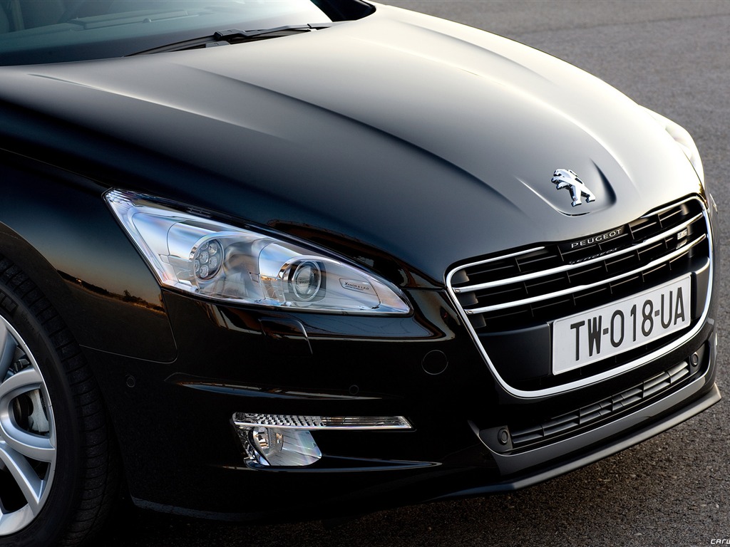 Peugeot 508 SW - 2010 标致7 - 1024x768