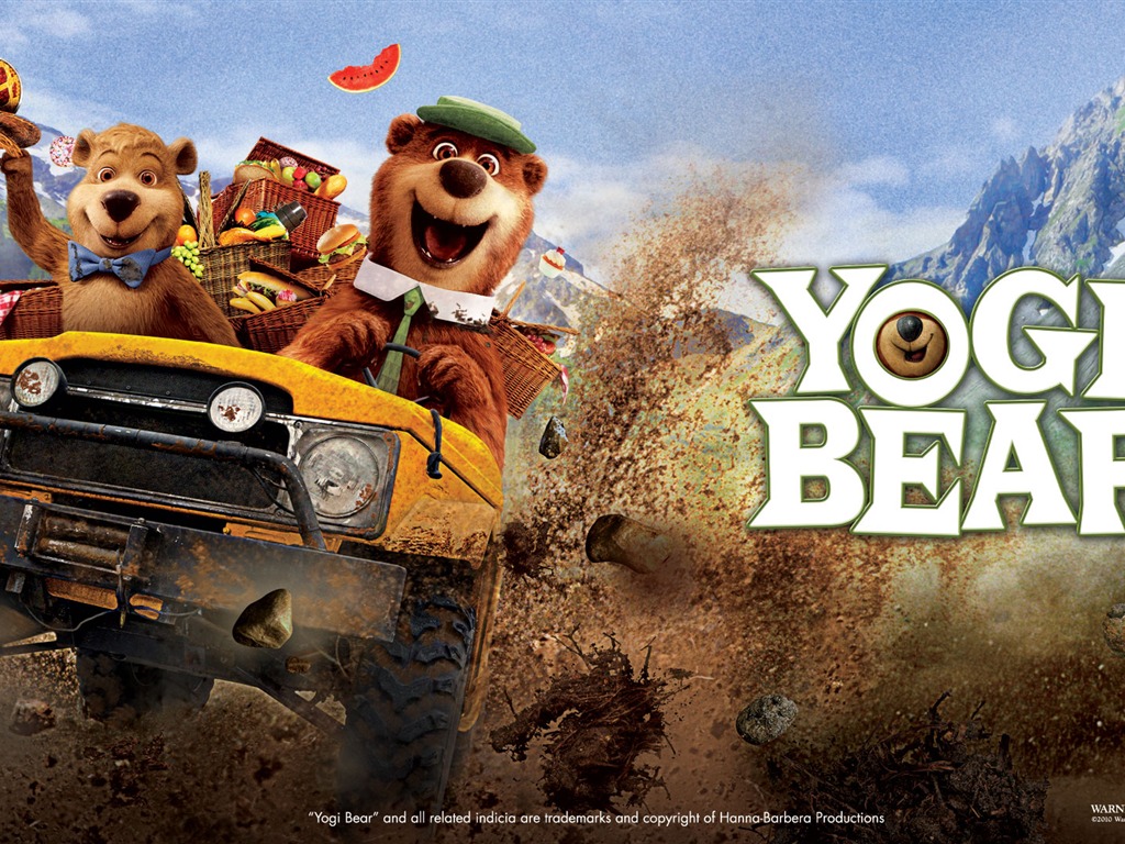 Yogi Bear wallpapers #1 - 1024x768