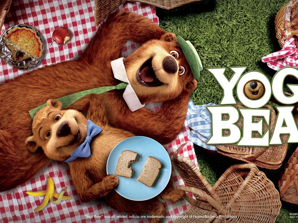 Yogi Bear 瑜珈熊 壁紙專輯 #4 - 1024x768