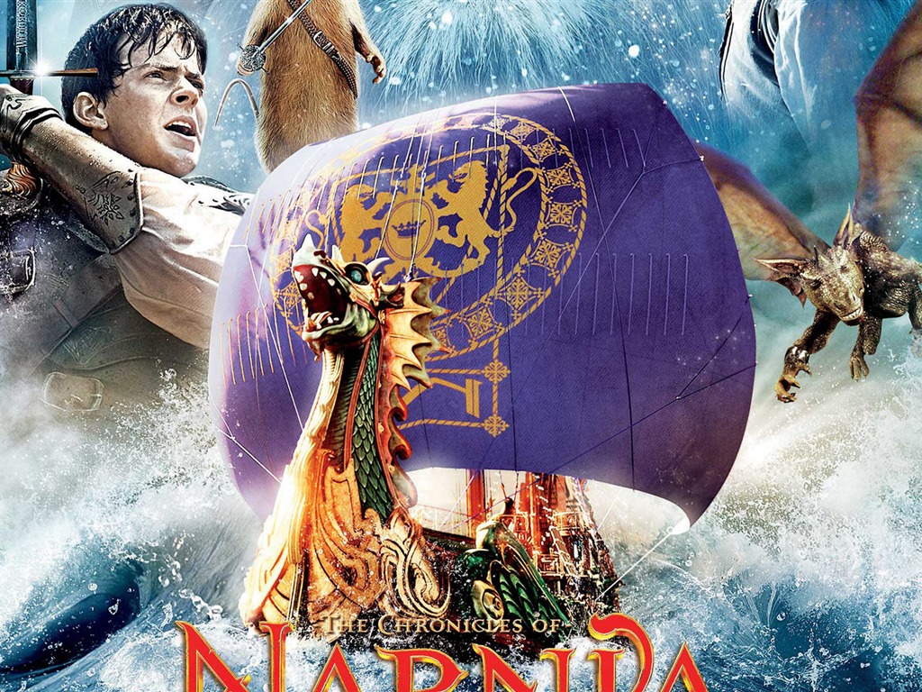 Las Crónicas de Narnia: La Travesía del Viajero del Alba fondos de pantalla #1 - 1024x768