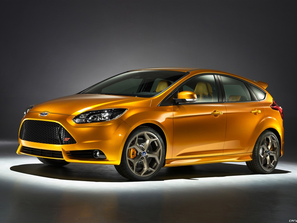 Ford Focus ST - 2011 福特 #1 - 1024x768