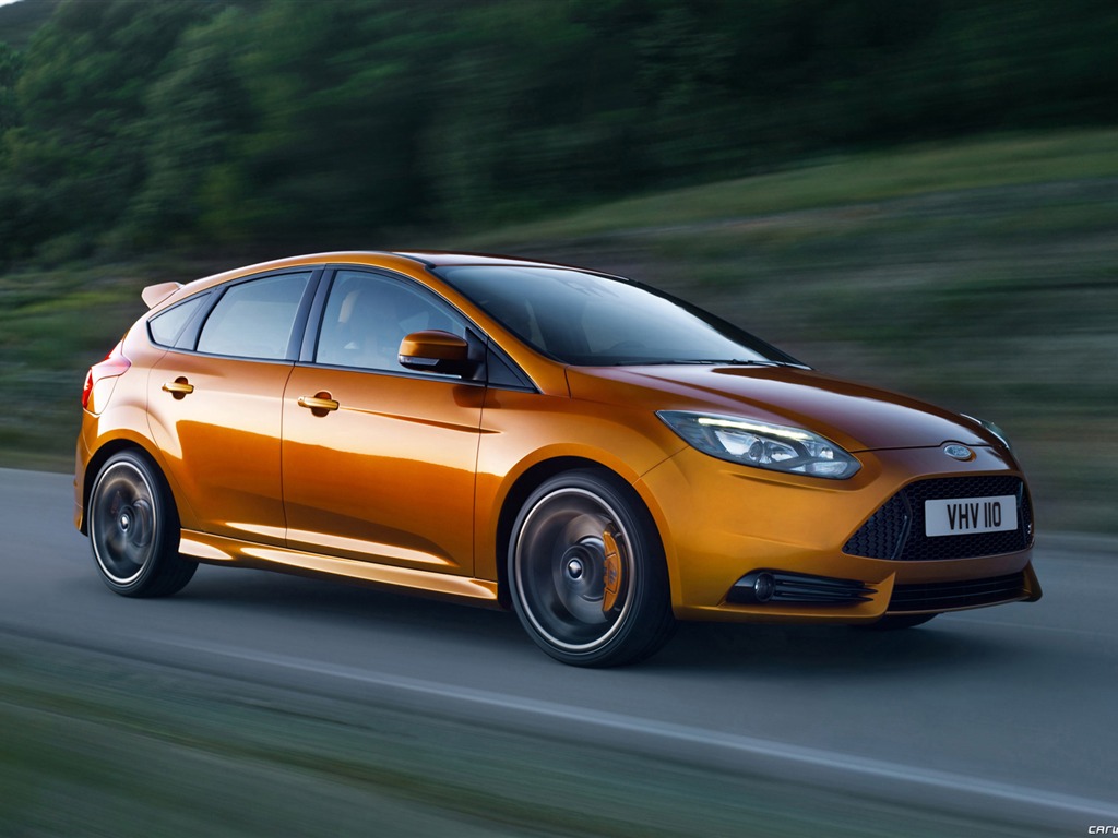 Ford Focus ST - 2011 福特 #3 - 1024x768
