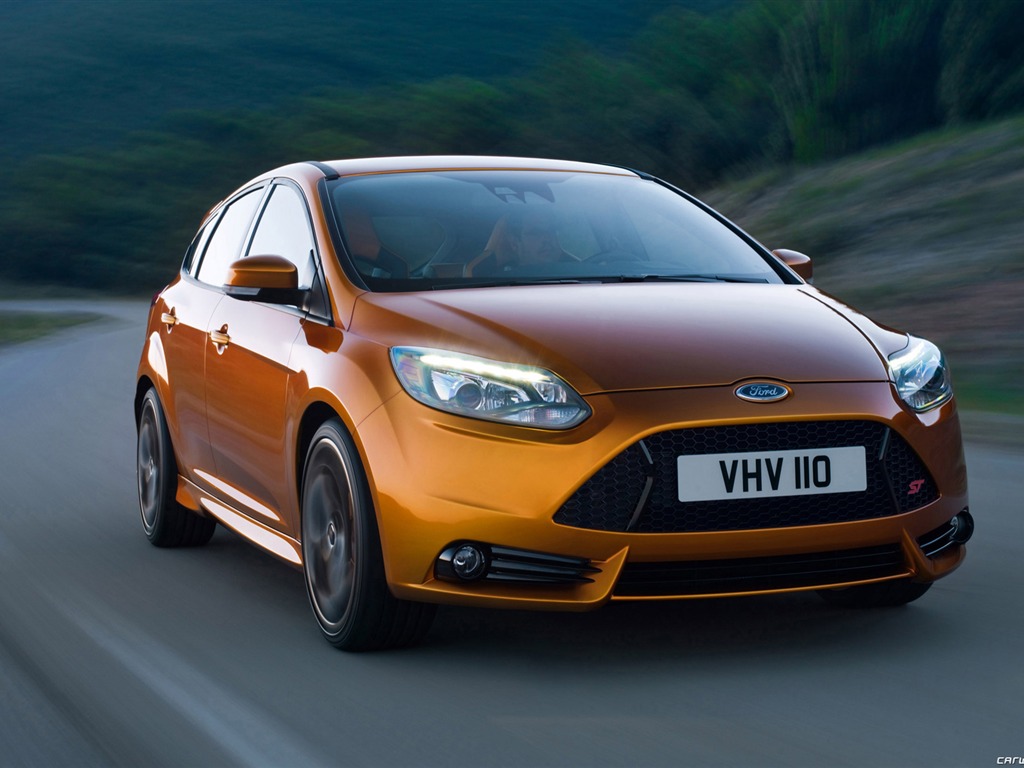Ford Focus ST - 2011 福特 #4 - 1024x768