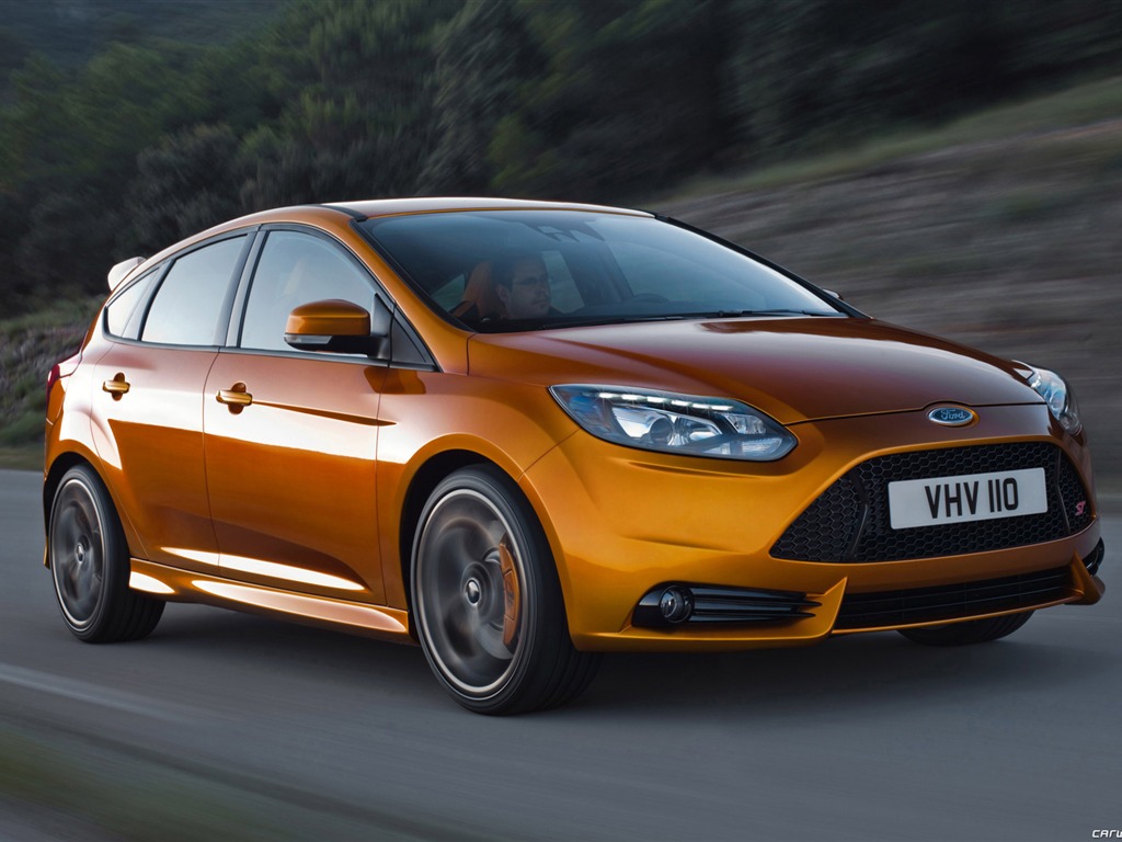 Ford Focus ST - 2011 福特 #5 - 1024x768