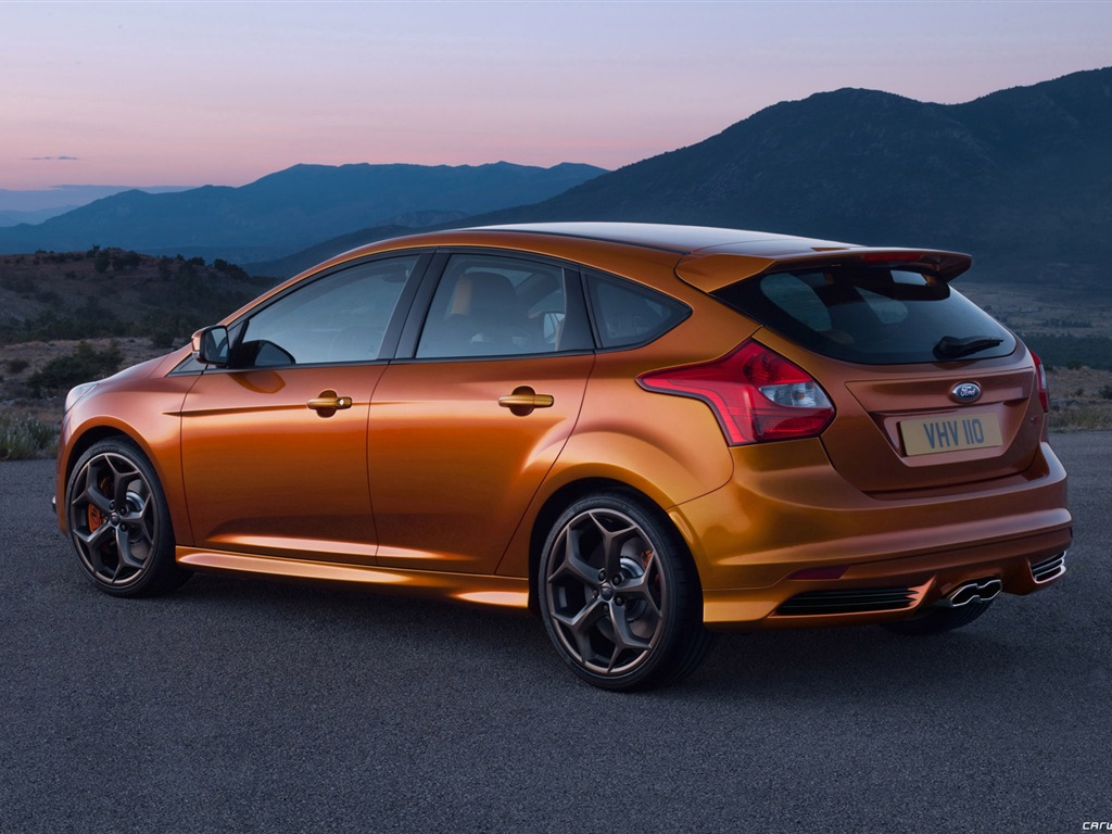 Ford Focus ST - 2011 福特 #9 - 1024x768