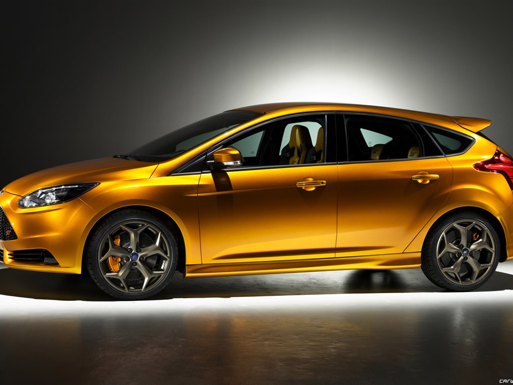 Ford Focus ST - 2011 福特 #10 - 1024x768