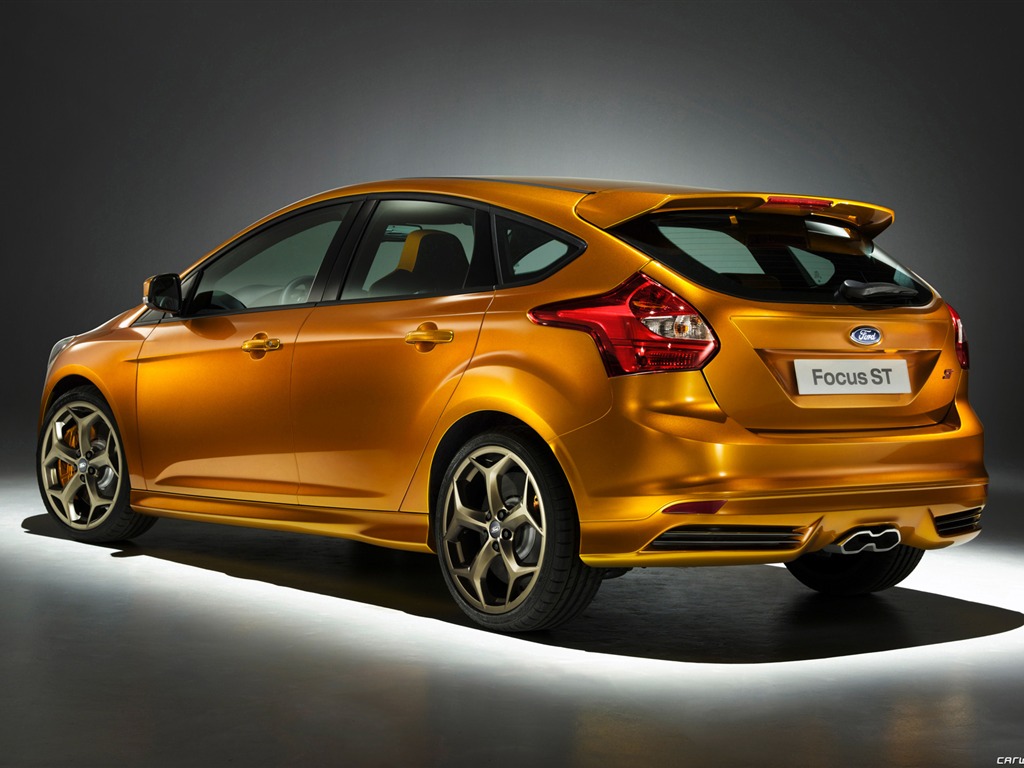 Ford Focus ST - 2011 福特 #11 - 1024x768