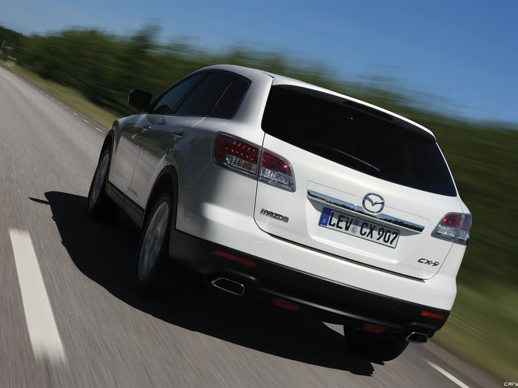 Mazda CX-9 - 2008 馬自達 #9 - 1024x768