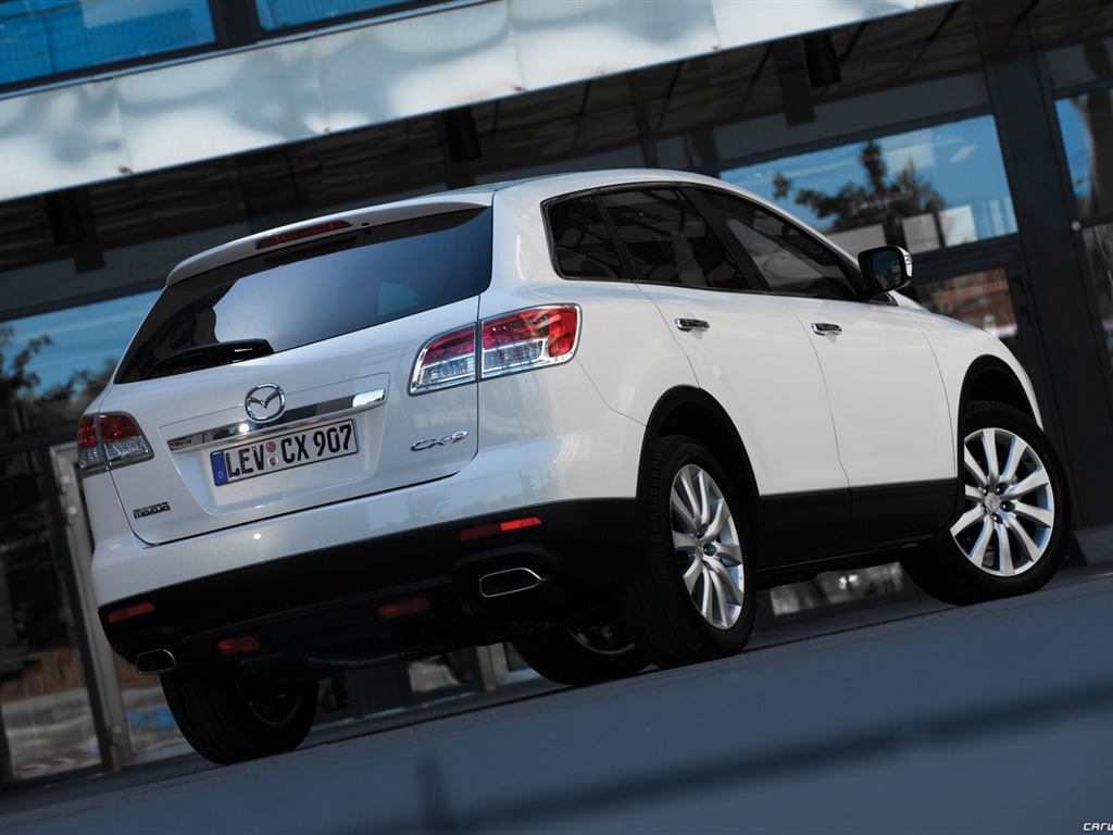 Mazda CX-9 - 2008 馬自達 #17 - 1024x768