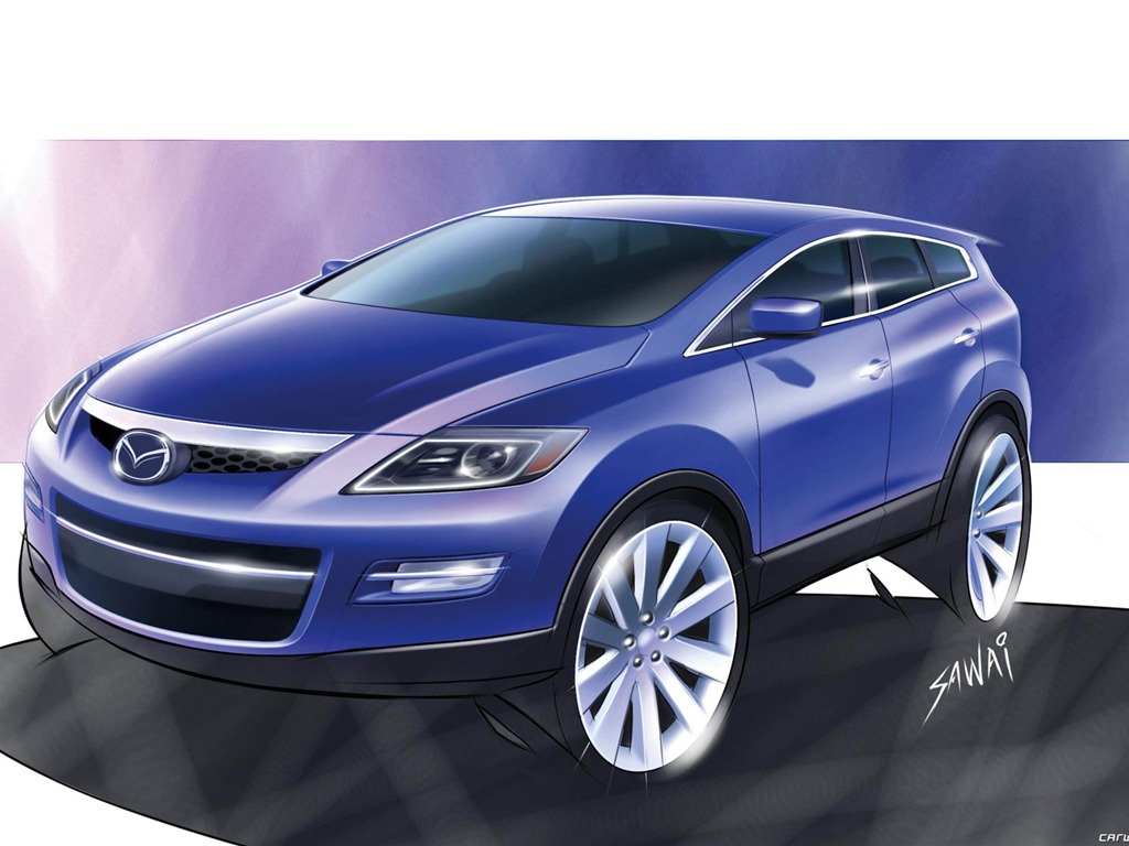 Mazda CX-9 - 2008 馬自達 #25 - 1024x768