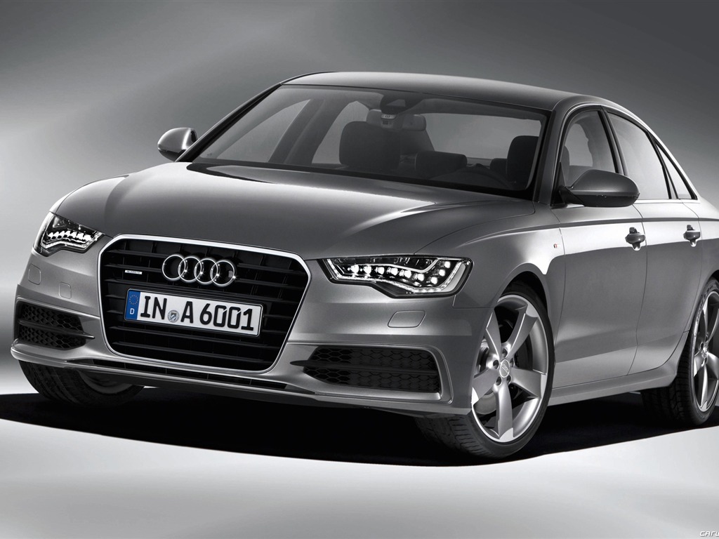 Audi A6 S-line 3.0 TFSI quattro - 2011 奧迪 #1 - 1024x768