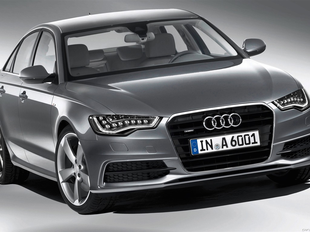 Audi A6 S-line 3.0 TFSI quattro - 2011 奥迪2 - 1024x768