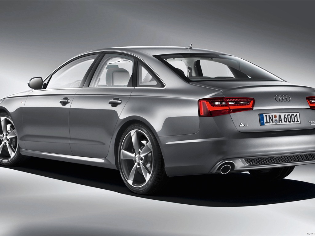 Audi A6 S-line 3.0 TFSI quattro - 2011 奥迪4 - 1024x768