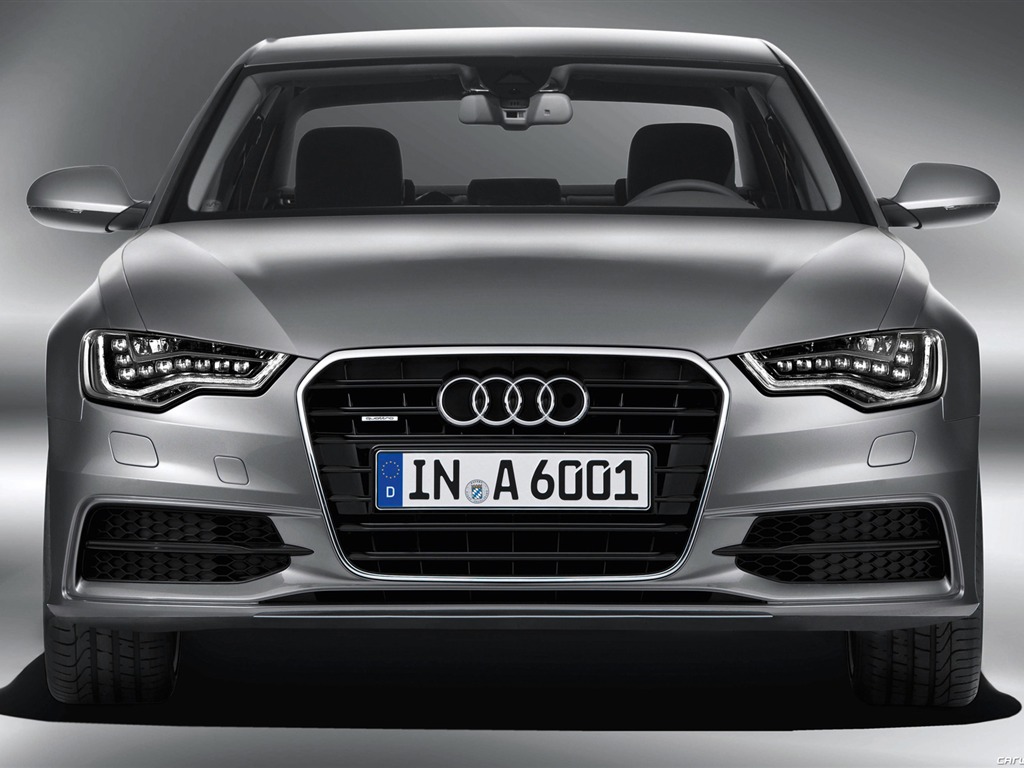 Audi A6 S-line 3.0 TFSI quattro - 2011 HD wallpaper #5 - 1024x768
