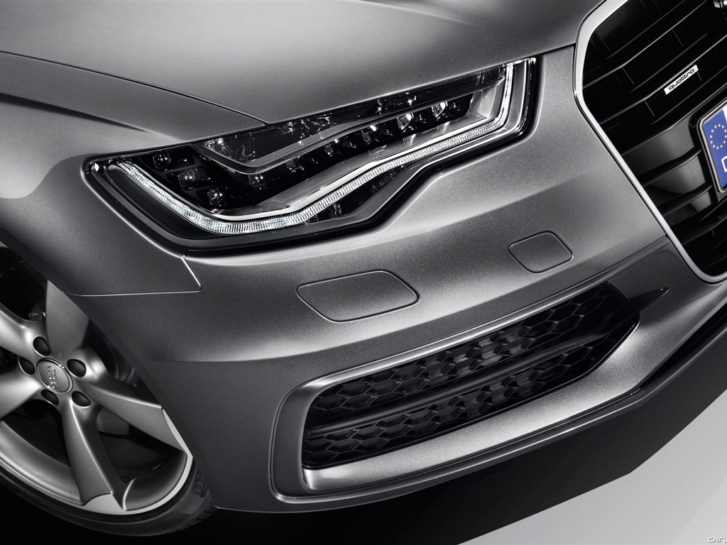 アウディA6 Sライン3.0 TFSIをquattroの-2011のHDの壁紙 #6 - 1024x768