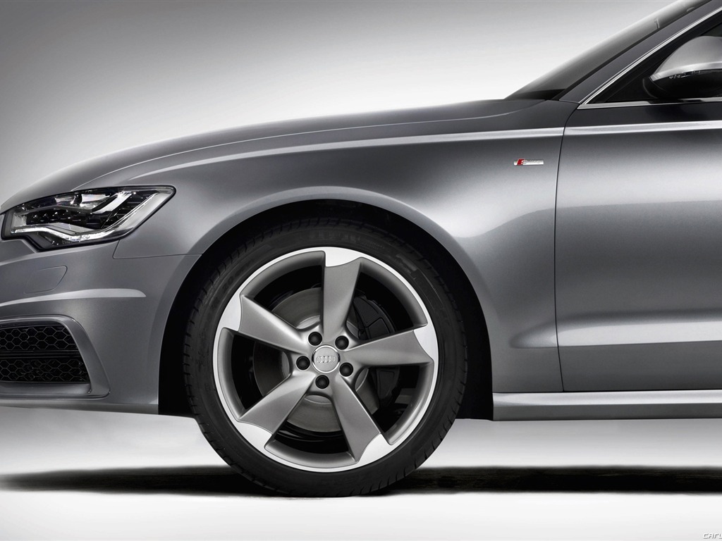 Audi A6 S-line 3.0 TFSI quattro - 2011 fondos de escritorio de alta definición #7 - 1024x768