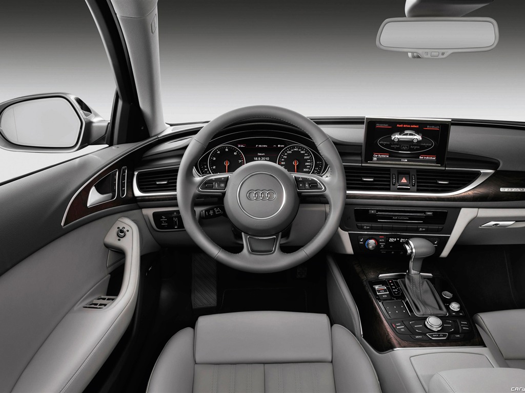 Audi A6 S-line 3.0 TFSI quattro - 2011 奧迪 #8 - 1024x768