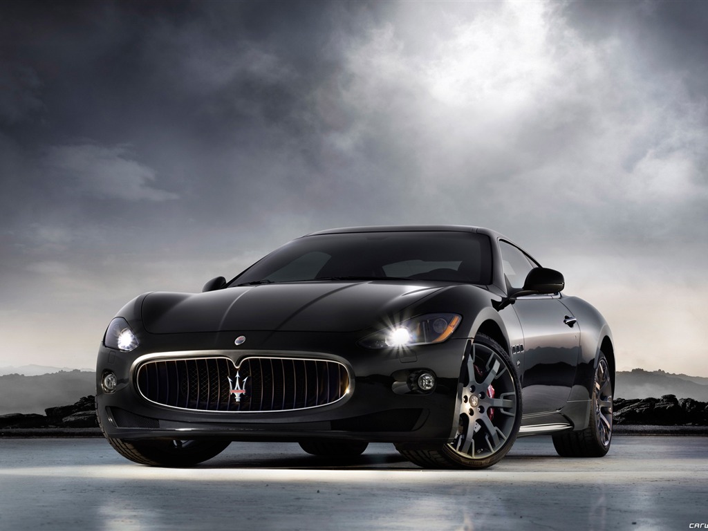 Maserati GranTurismo S - 2008 瑪莎拉蒂 #1 - 1024x768