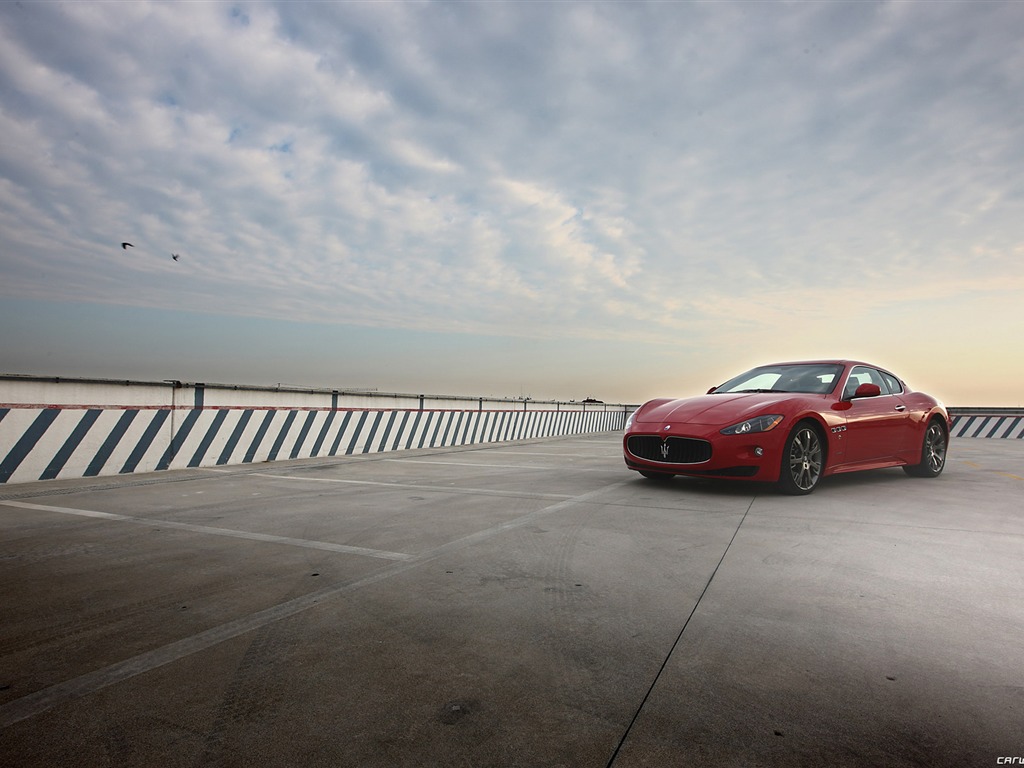 Maserati GranTurismo S - 2008 瑪莎拉蒂 #2 - 1024x768