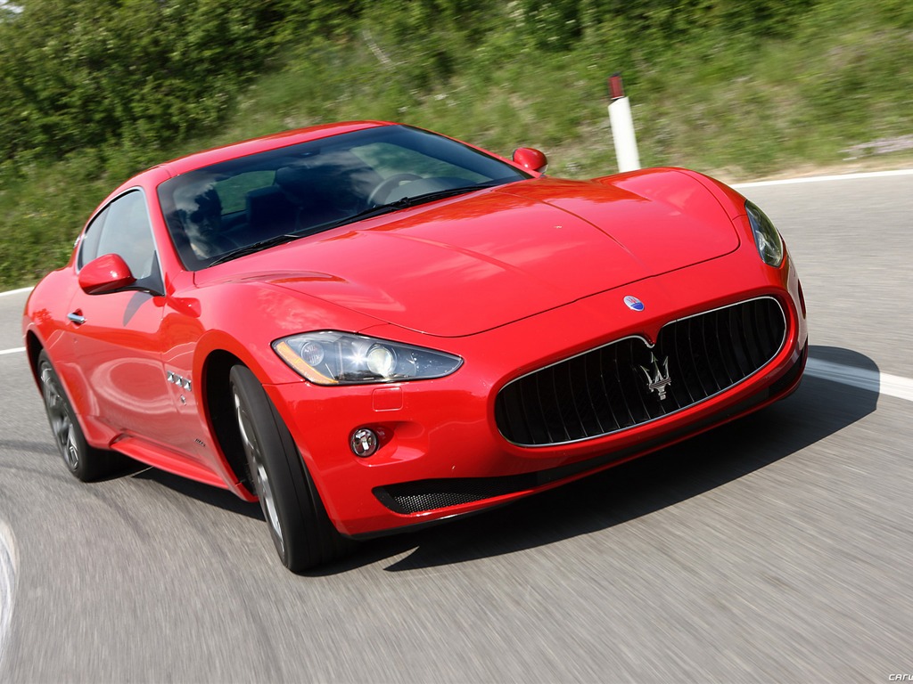 Maserati GranTurismo S - 2008 瑪莎拉蒂 #5 - 1024x768