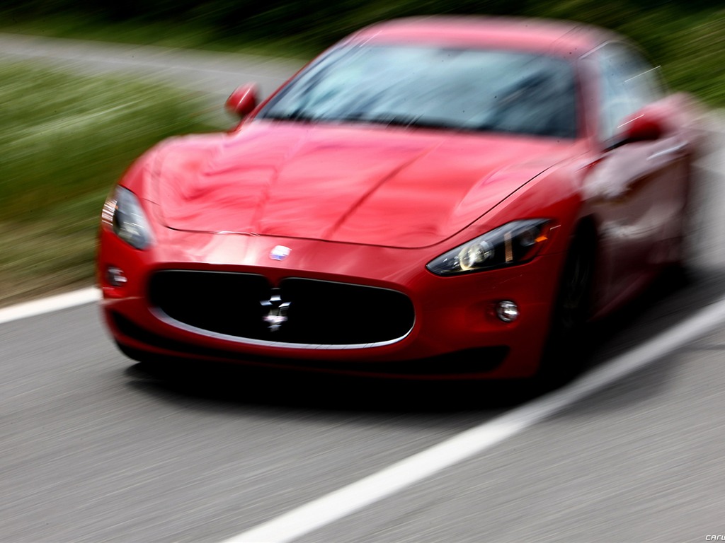 Maserati GranTurismo S - 2008 瑪莎拉蒂 #7 - 1024x768