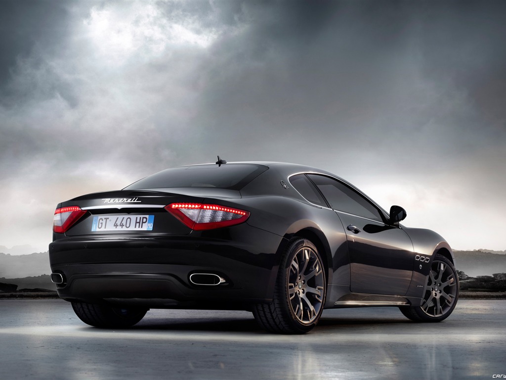 Maserati GranTurismo S - 2008 HD wallpaper #8 - 1024x768