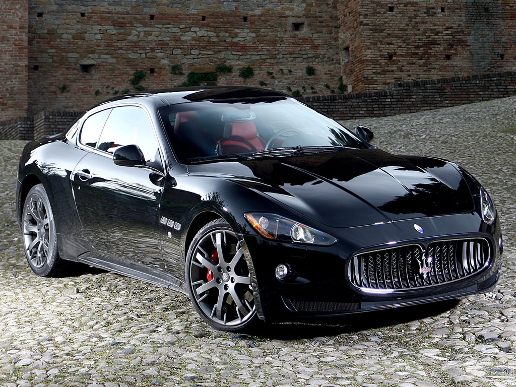 Maserati GranTurismo S - 2008 瑪莎拉蒂 #9 - 1024x768