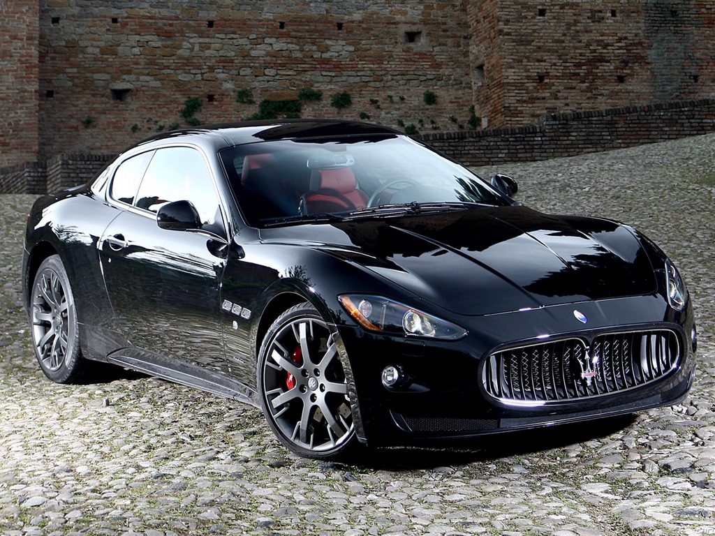 Maserati GranTurismo S - 2008 HD wallpaper #9 - 1024x768