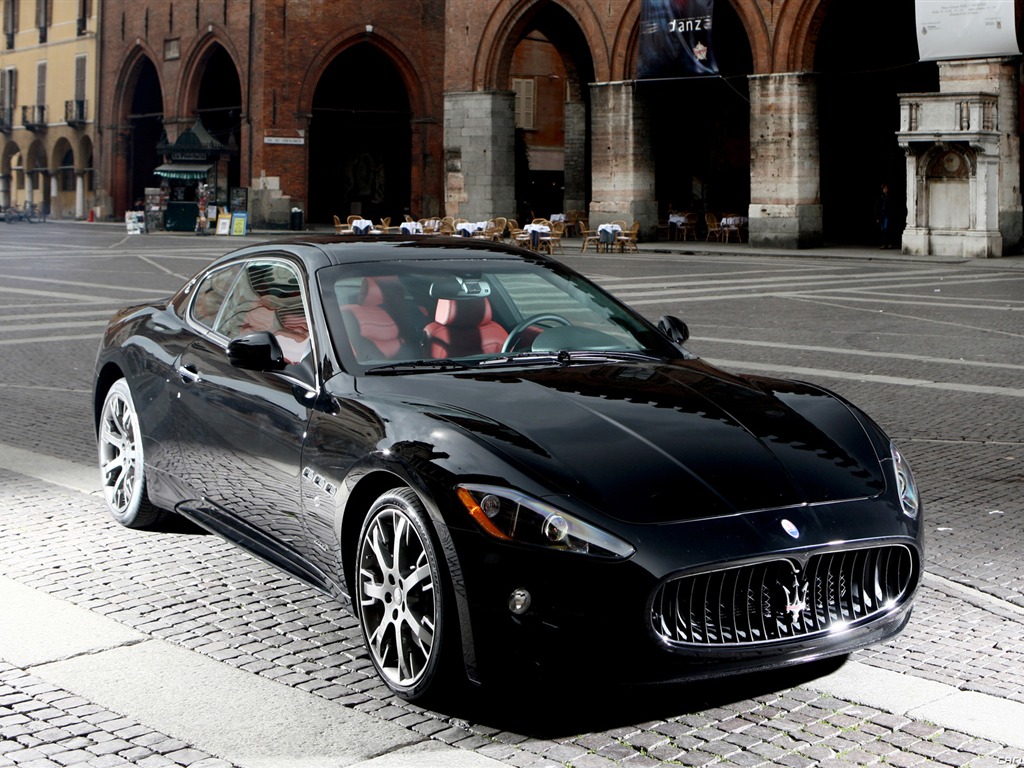 Maserati GranTurismo S - 2008 HD wallpaper #10 - 1024x768