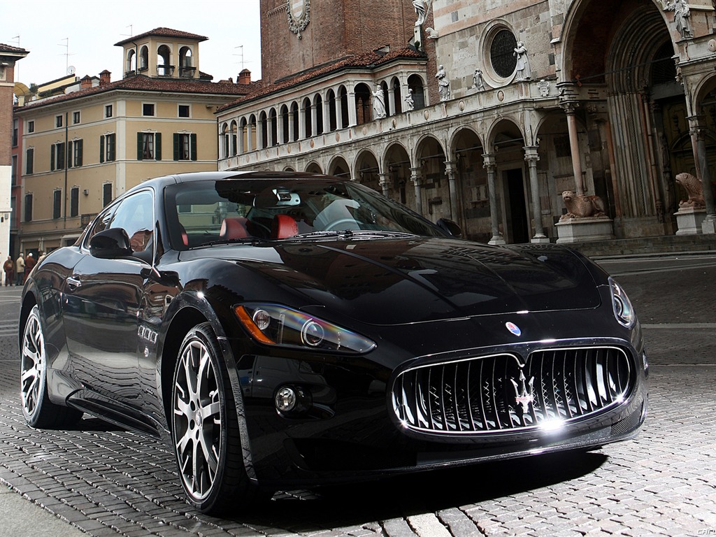 Maserati GranTurismo S - 2008 HD wallpaper #11 - 1024x768