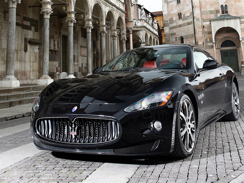 Maserati GranTurismo S - 2008 瑪莎拉蒂 #12 - 1024x768