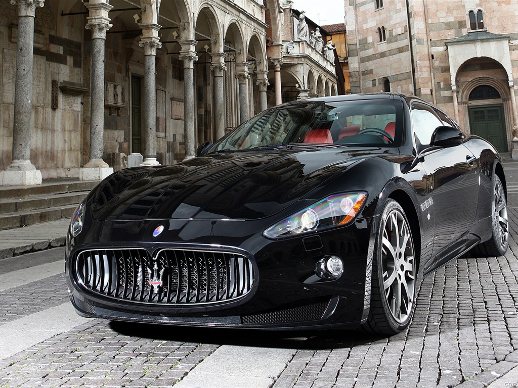 Maserati GranTurismo 당연하지 - 2008의 HD 벽지 #12 - 1024x768