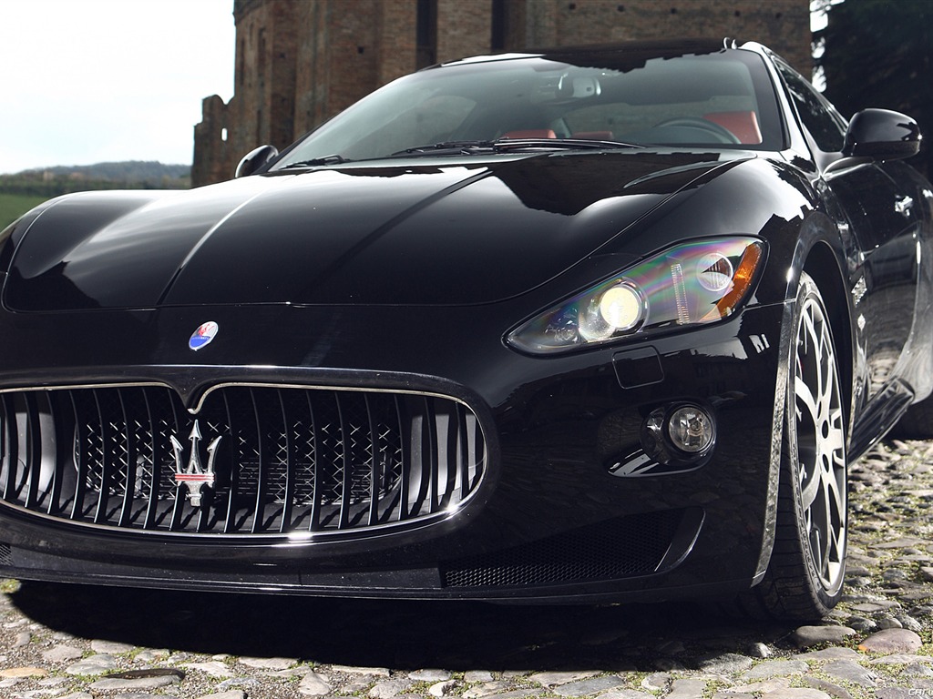 Maserati GranTurismo S - 2008 瑪莎拉蒂 #13 - 1024x768