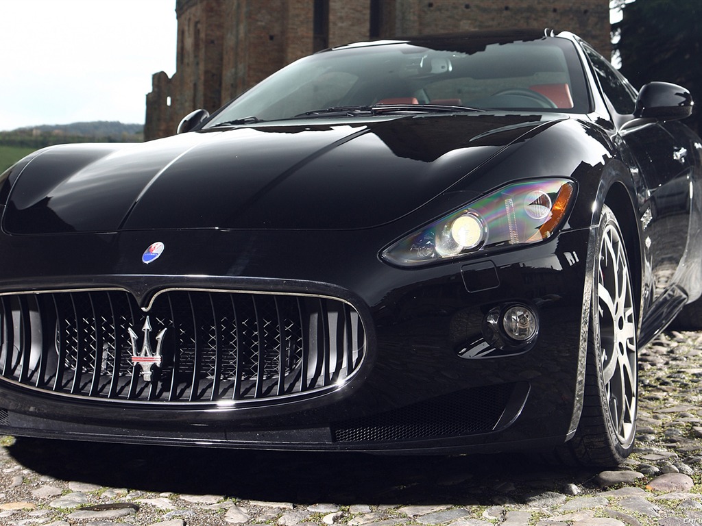 Maserati GranTurismo S - 2008 HD wallpaper #13 - 1024x768