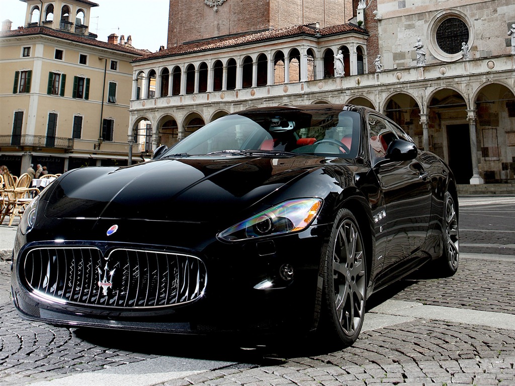 Maserati GranTurismo S - 2008 HD wallpaper #14 - 1024x768