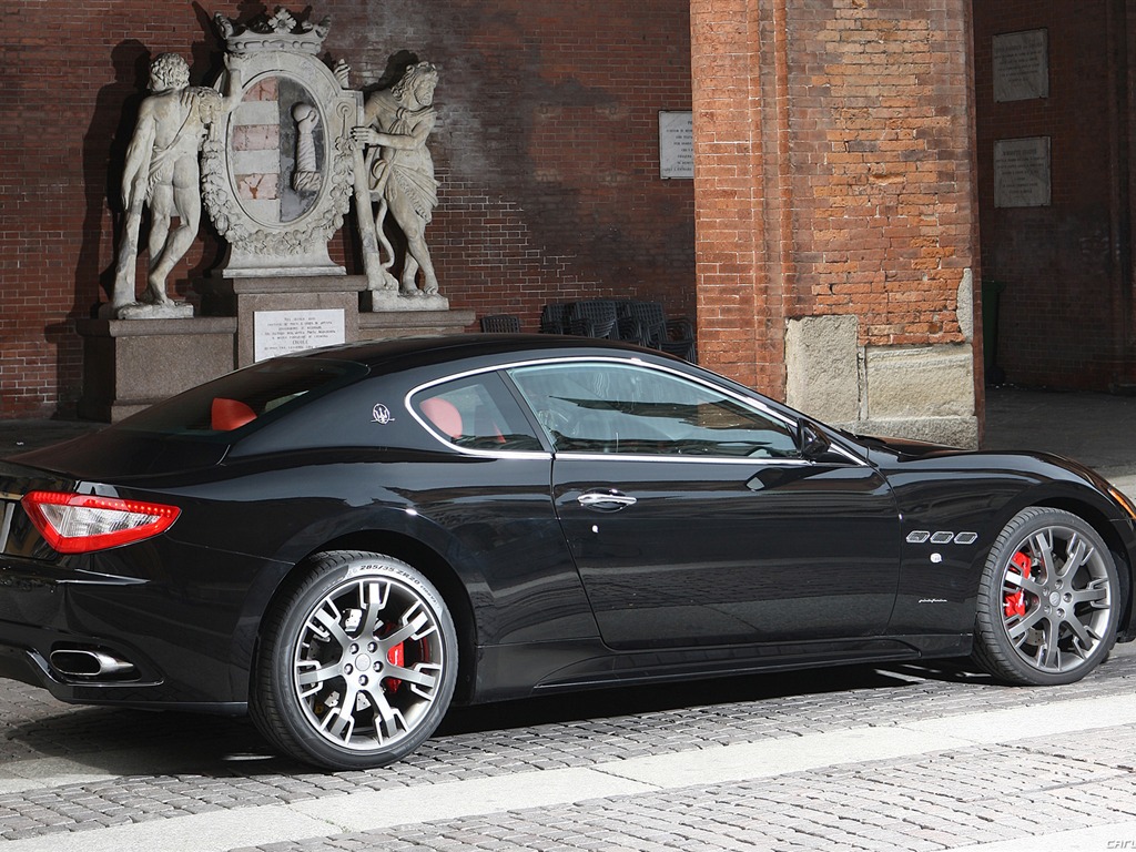 Maserati GranTurismo 당연하지 - 2008의 HD 벽지 #15 - 1024x768