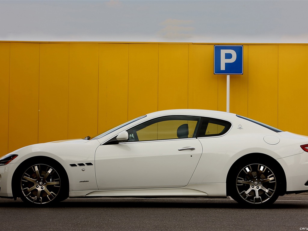 Maserati GranTurismo S - 2008 HD wallpaper #18 - 1024x768